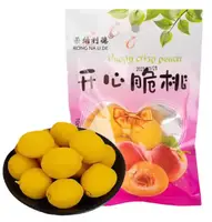 Китайские маринованные персики Ronalid Happy Crispy Peach 50г