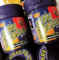 Баночки з дражем Jelly Belly Bean Boozled Mystery асорті смаків 4 шт.