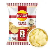 Чіпси Lay's FIFA Fish & Chips 70г
