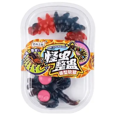 Жувальні цукерки Halloween Special Spider and Insect Gummy Candy 1шт, 8г (11913) фото 1