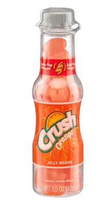 Драже Jelly Belly Soda Pop Shoppe Crush Orange 42г (12048) фото 1