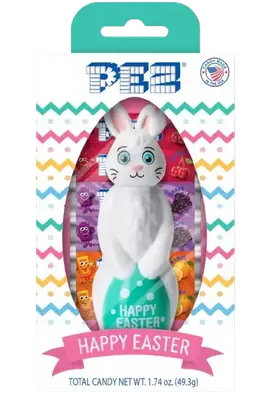 Диспенсер с конфетами Pez Easter Bunny Gift Box 49.4г (8694) фото 1