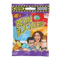 Драже Jelly Belly Bean Boozled Jelly Beans 6th Edition 54г