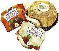 Набор конфет Ferrero Die Besten Nuss Mix, Pralinen 83г