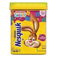 Какао Nestle Nesquik Cinnamon Churro Flavor Powder Drink Mix 285г