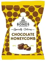Шоколадні цукерки Bonds of London Especially Delicious Chocolate Honeycomb 100g