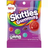 Мармеладкі Skittles Wildberry Gummies Peg 119g