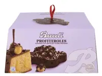 Панеттон Bauli Profiteroles Torta con Bigne dal Cuore Cremoso 820г
