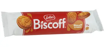 Печенье Lotus Biscoff Cream Sandwich Biscuits 110г (8502) фото 1