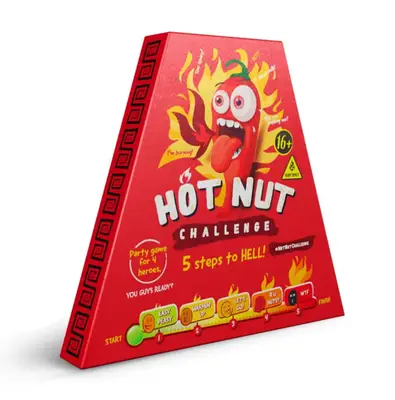 Екстра гострі горішки Hot Nut Challenge 24г (8771) фото 1