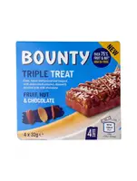 Шоколадний батончик Bounty Triple Treat 4x32g