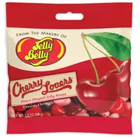 Жевательные конфеты Jelly Belly Cherry Lovers Heart-Shaped Jelly Beans 99г