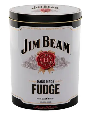 Конфеты с виски Jim Beam Fudge 250g (0808) фото 1