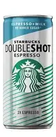 Холодный кофе Starbucks Doubleshot Espresso без сахара 200мл