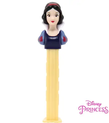 Диспенсер с конфетами Pez Disney Princess Collection Белоснежка 17г (8552) фото 1