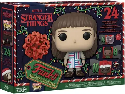Адвент календарь Funko Stranger Things Advent Calendar Очень Странные Дела 1шт (9619) фото 1