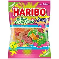 Желейные конфеты Haribo Sauer Grune Krokodile, 175 г