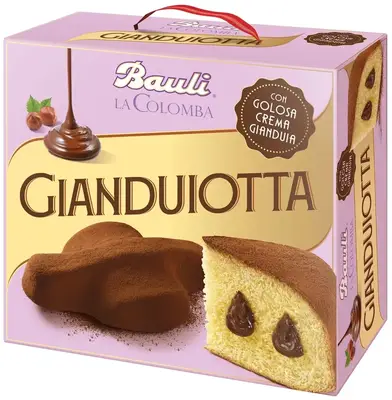 Пасхальная коломба Bauli La Colomba Gianduiotta Easter Cake, 750г (6518) фото 1