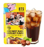 Кавовий напій Hy BTS Iced Sweet Black Hazelnut Coffee 230мл
