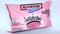 Печенье Oreo BlackPink C КАРТКОЙ 6 упаковок внутри 171g