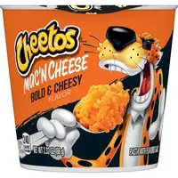 Макароны с сыром Cheetos Mac'n Cheese Bold & Cheesy 66g