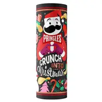 Адвент календарь Pringles Crunch Into Christmas Advent Calendar 1085г