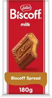 Шоколад Lotus Biscoff Milk Chocolate with Biscoff Spread 180г