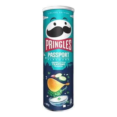 Чипсы Pringles Passport Greek Style Tzaziki 165g (2832) фото 1