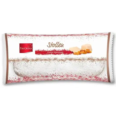 Різдвяний Кекс Штолен Stollen Favorina 750g (6026) фото 1