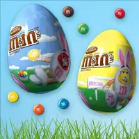 Шоколадное Яйцо M&M's Easter Milk Chocolate Candy 26.4g