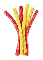 Желейки Twizzlers Sweet & Sour Flavored Filled Twists 311g