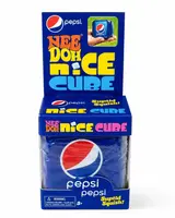 Игрушка-антистресс Сквиш NeeDoh Nice Cube Pepsi, 1шт