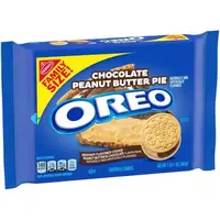 Печиво Oreo Chocolate Peanut Butter Pie 482g