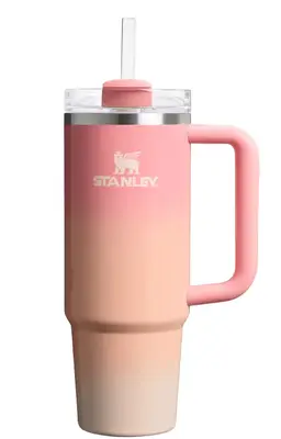 Термокружка Stanley The Quencher H2.0 Flowstate Tumbler Pink Mesa Sunset 887 мл (9504) фото 1