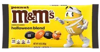Драже M&M's Peanut Milk Chocolate Halloween Candy 283г