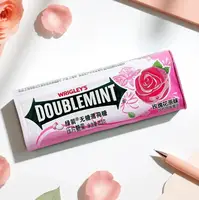 Конфеты Wrigley's Doublemint Sugar-Free Mints Series Rose Tea Flavor 23.8г