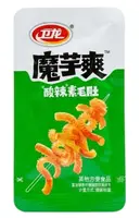 Снеки Weilong Konjac Strips Sour & Hot Flavour 10г
