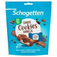 Шоколадные конфеты Schogetten Specials Choco Cookies Vanilla 116g