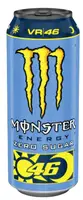 Энергетик Monster Energy Rossi VR46 Zero Sugar 500мл