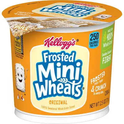 Пластівці Frosted Mini Wheals Cups 71g (1170) фото 1
