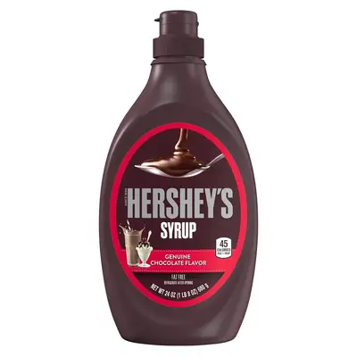 Hersheys Syrup Genuine Chocolate Flavor 680g (0563) фото 1