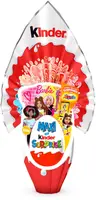 Шоколадное яйцо Great Surprise Kinder Maxi Surprise Barbie Барби 220 г.
