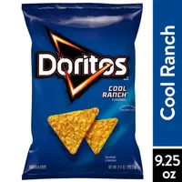 Чіпси Doritos Cool Ranch Flavored Tortilla Chips 262г