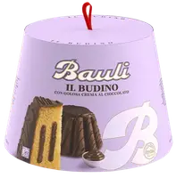 Панетоне Bauli il Budino con Golosa Crema al Cioccolato 750 г