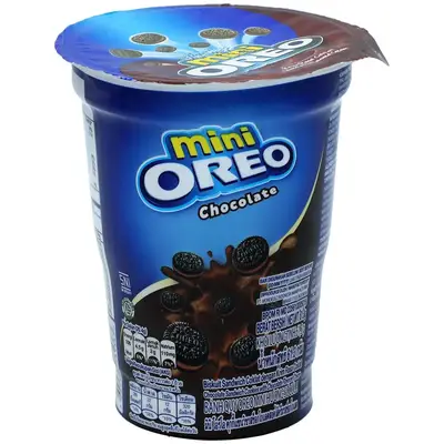 Печенье Oreo Mini Chocolate Creme 61,3g (4286) фото 1