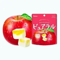 Японський жувальний мармелад Kabaya Pureral Gummy Candy Apple 45g