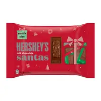 Конфети Hershey's milk cocolate Santas 255g
