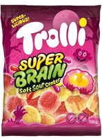 Жевательные конфеты Trolli Super Brain 150г
