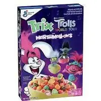 Хлопья Trix Trolls with Marshmallows 274g