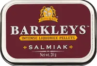 Драже Barkleys Intense Liquorice Pellets Salmiak 20г